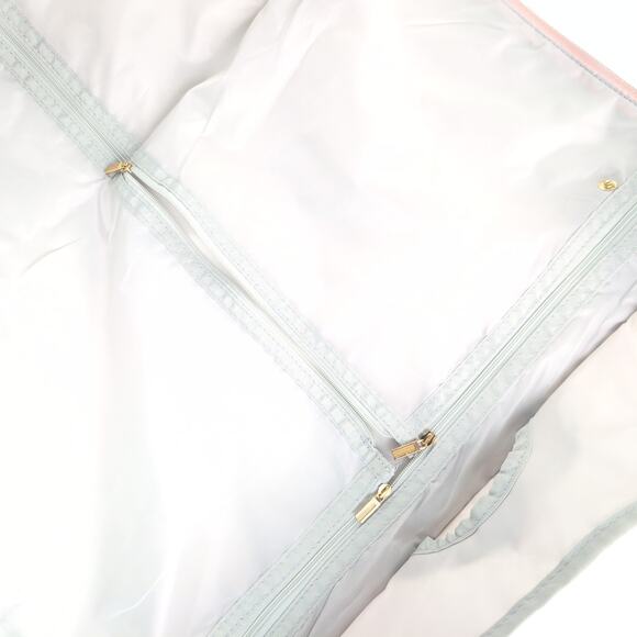 JenniBag Weekend Travel Bag Built In 54" Garment Bag Blush Pink - Picture 8 of 10
